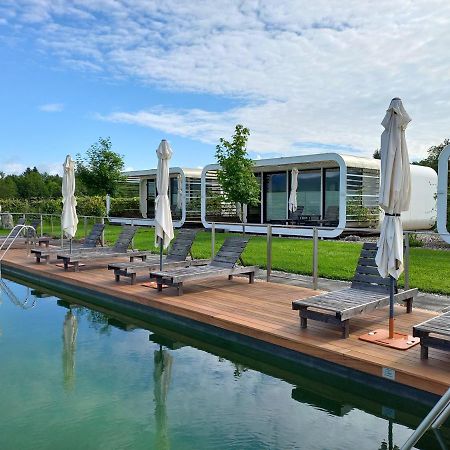 Glamping Maleric With Natural Pool Dragatuš エクステリア 写真