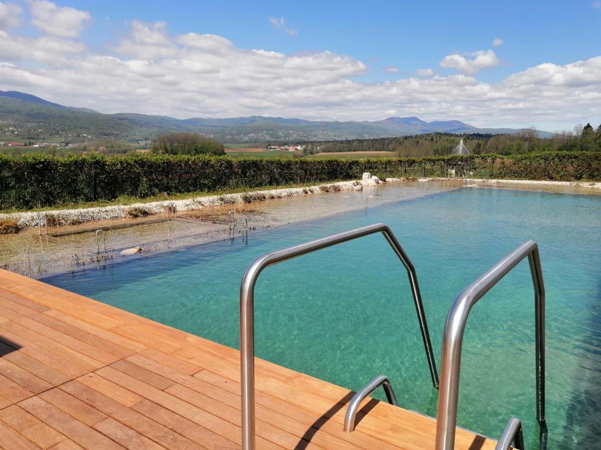 Glamping Maleric With Natural Pool Dragatuš エクステリア 写真