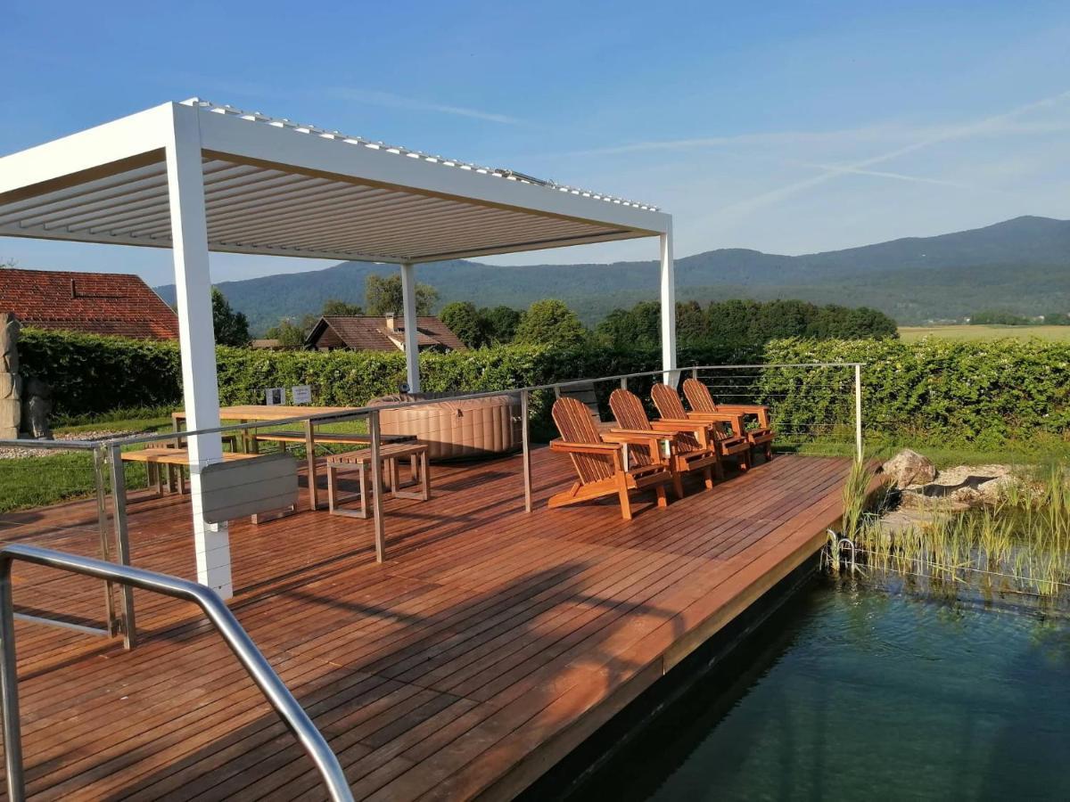 Glamping Maleric With Natural Pool Dragatuš エクステリア 写真