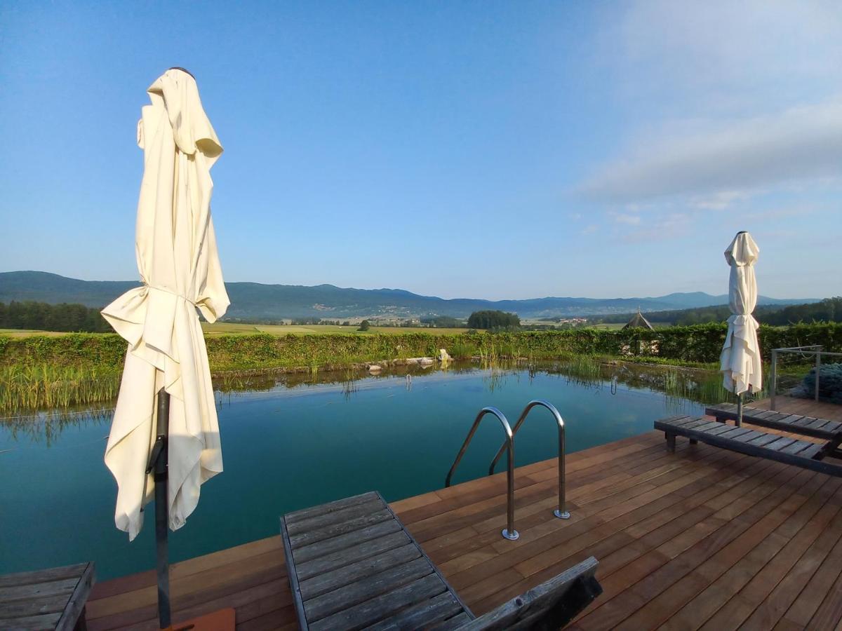 Glamping Maleric With Natural Pool Dragatuš エクステリア 写真