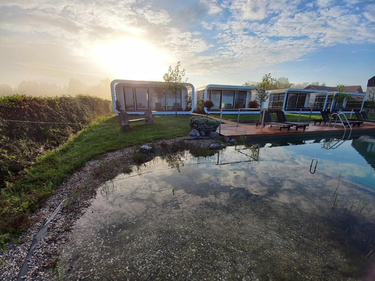 Glamping Maleric With Natural Pool Dragatuš エクステリア 写真