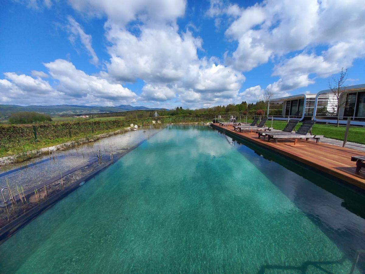 Glamping Maleric With Natural Pool Dragatuš エクステリア 写真