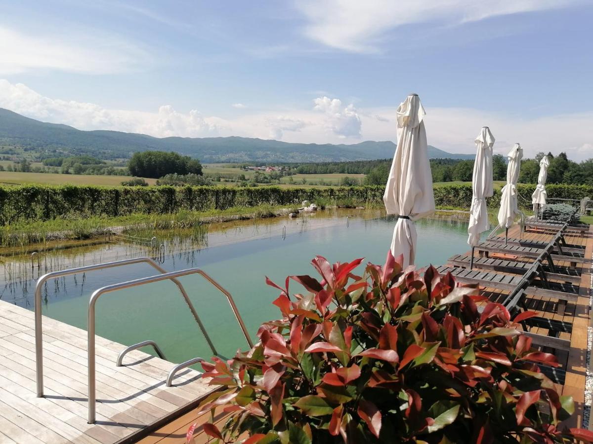 Glamping Maleric With Natural Pool Dragatuš エクステリア 写真