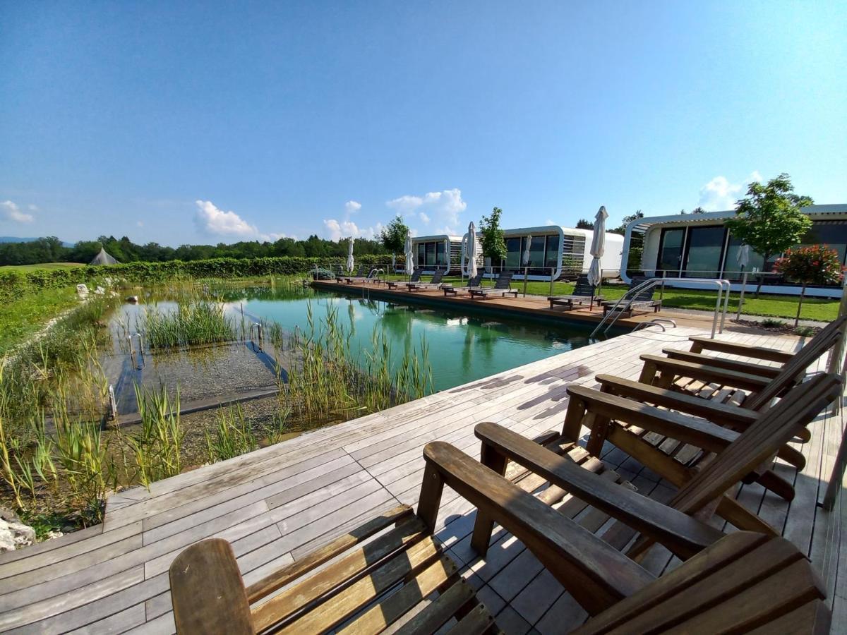 Glamping Maleric With Natural Pool Dragatuš エクステリア 写真