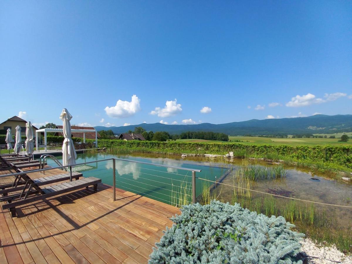 Glamping Maleric With Natural Pool Dragatuš エクステリア 写真