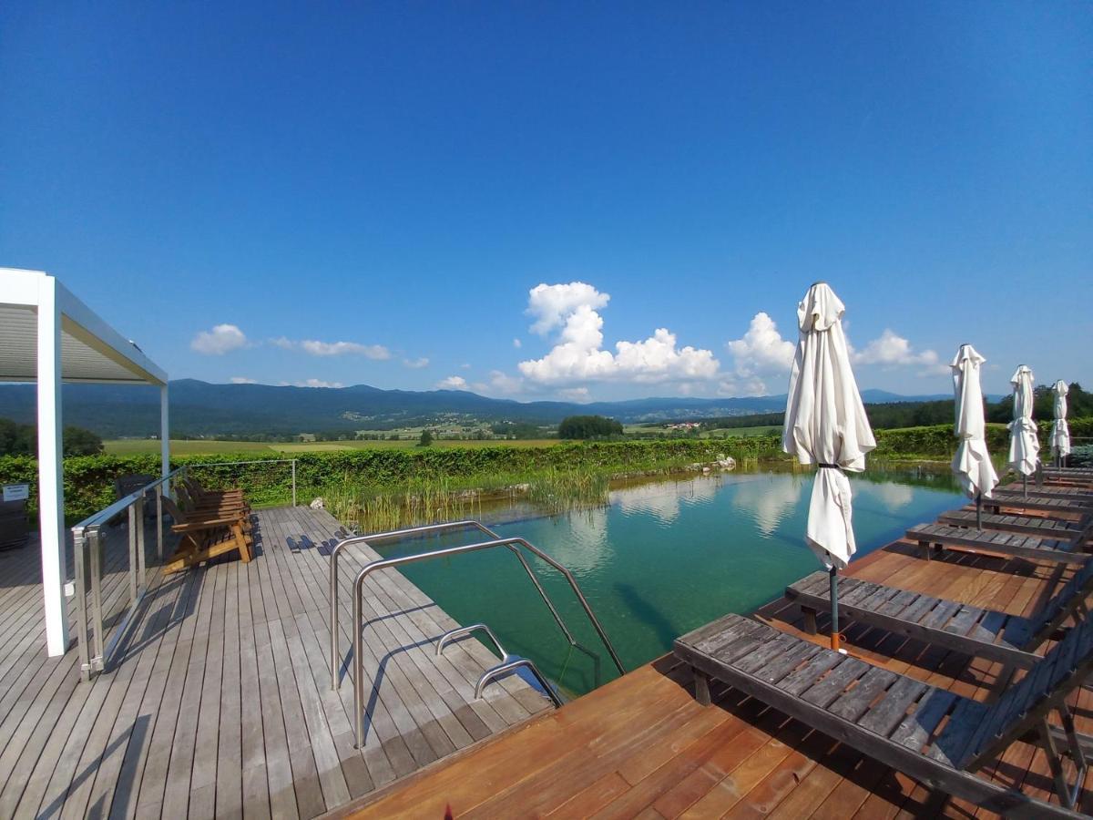 Glamping Maleric With Natural Pool Dragatuš エクステリア 写真
