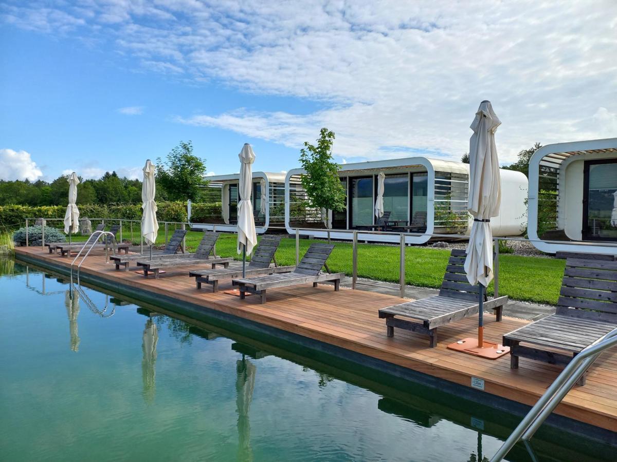 Glamping Maleric With Natural Pool Dragatuš エクステリア 写真