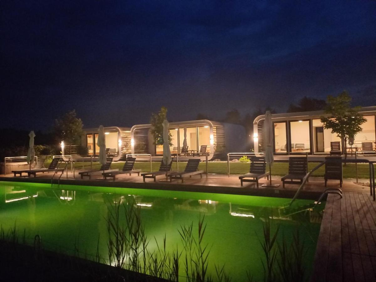 Glamping Maleric With Natural Pool Dragatuš エクステリア 写真