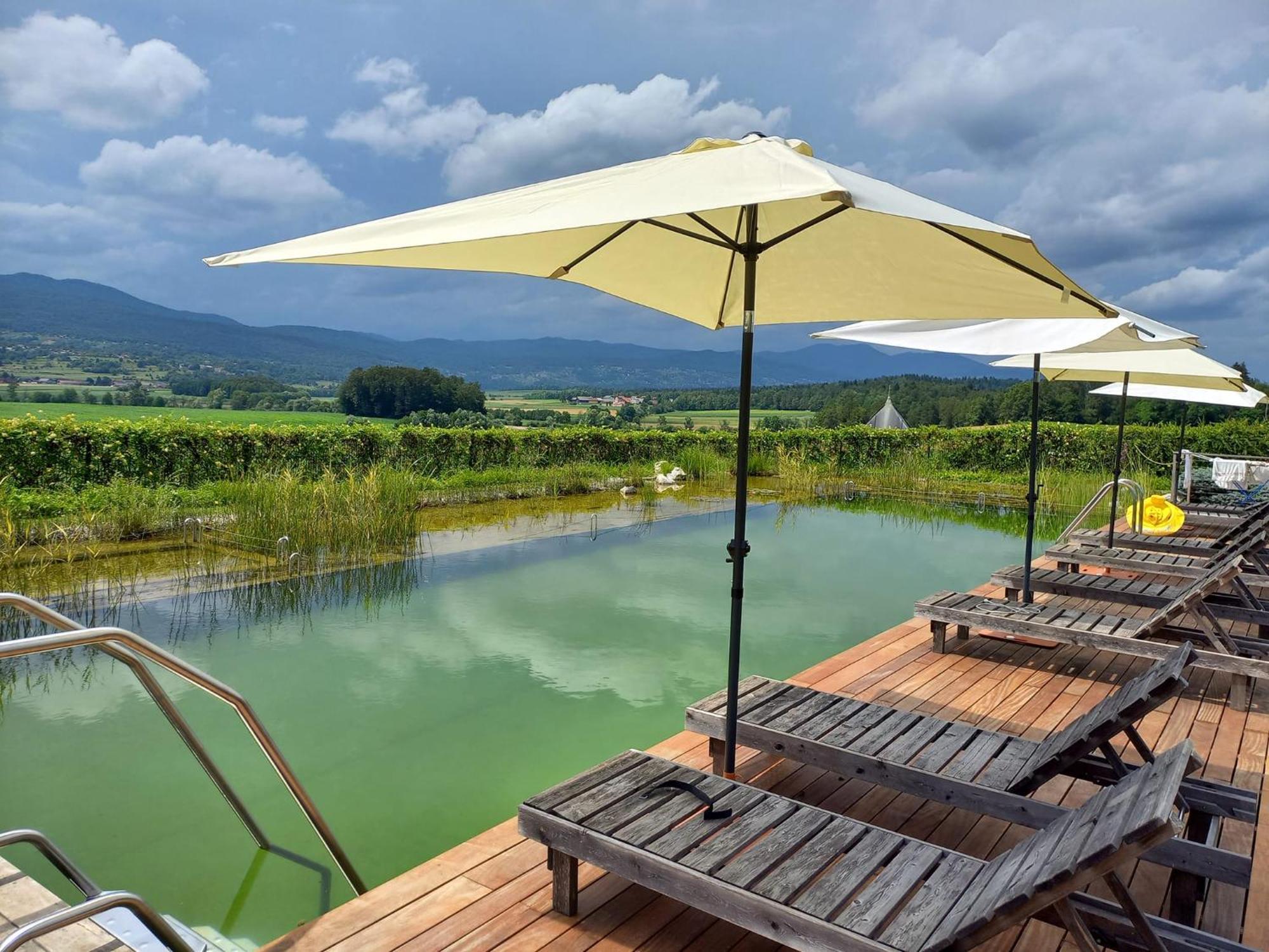 Glamping Maleric With Natural Pool Dragatuš エクステリア 写真