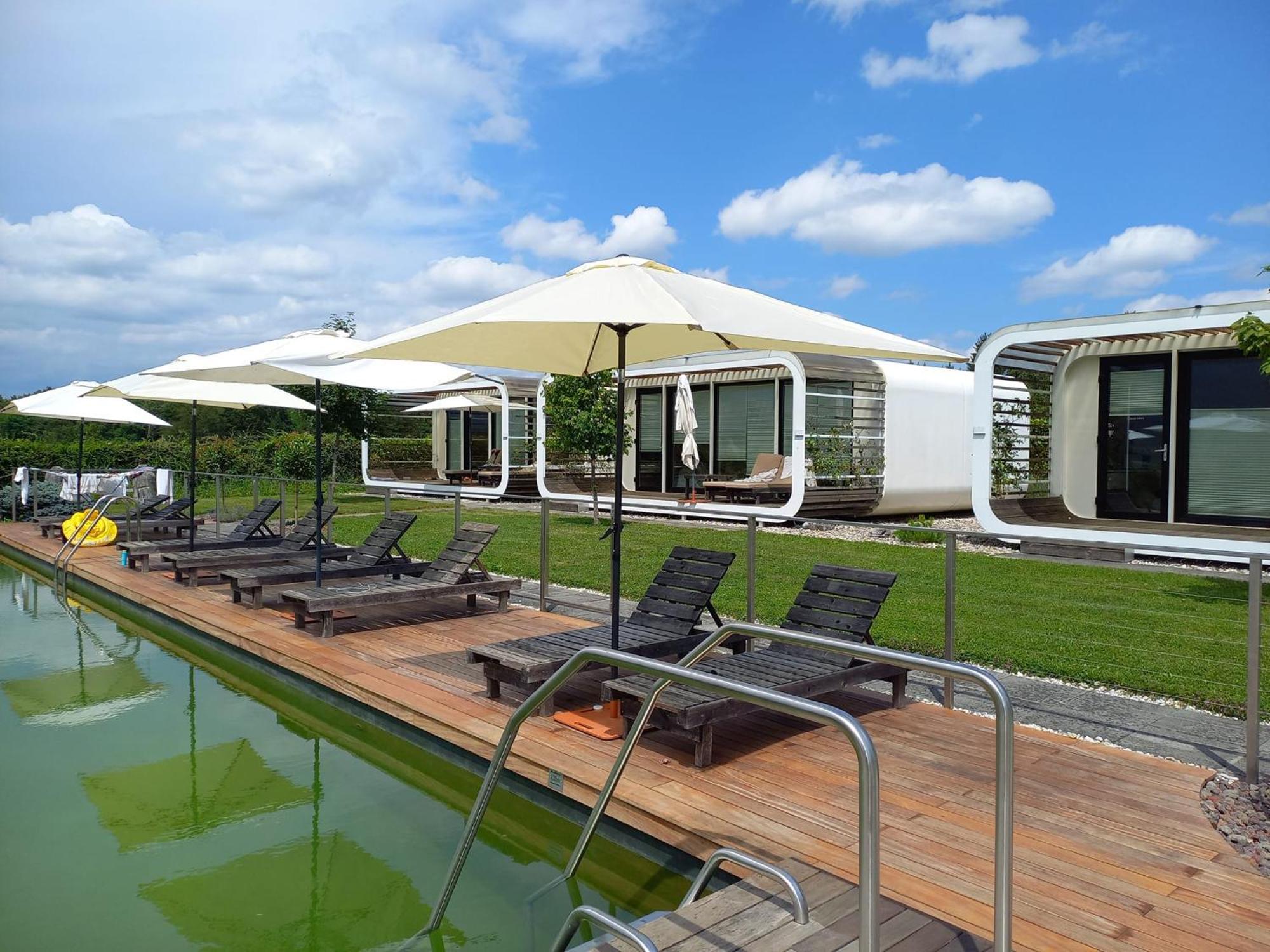 Glamping Maleric With Natural Pool Dragatuš エクステリア 写真