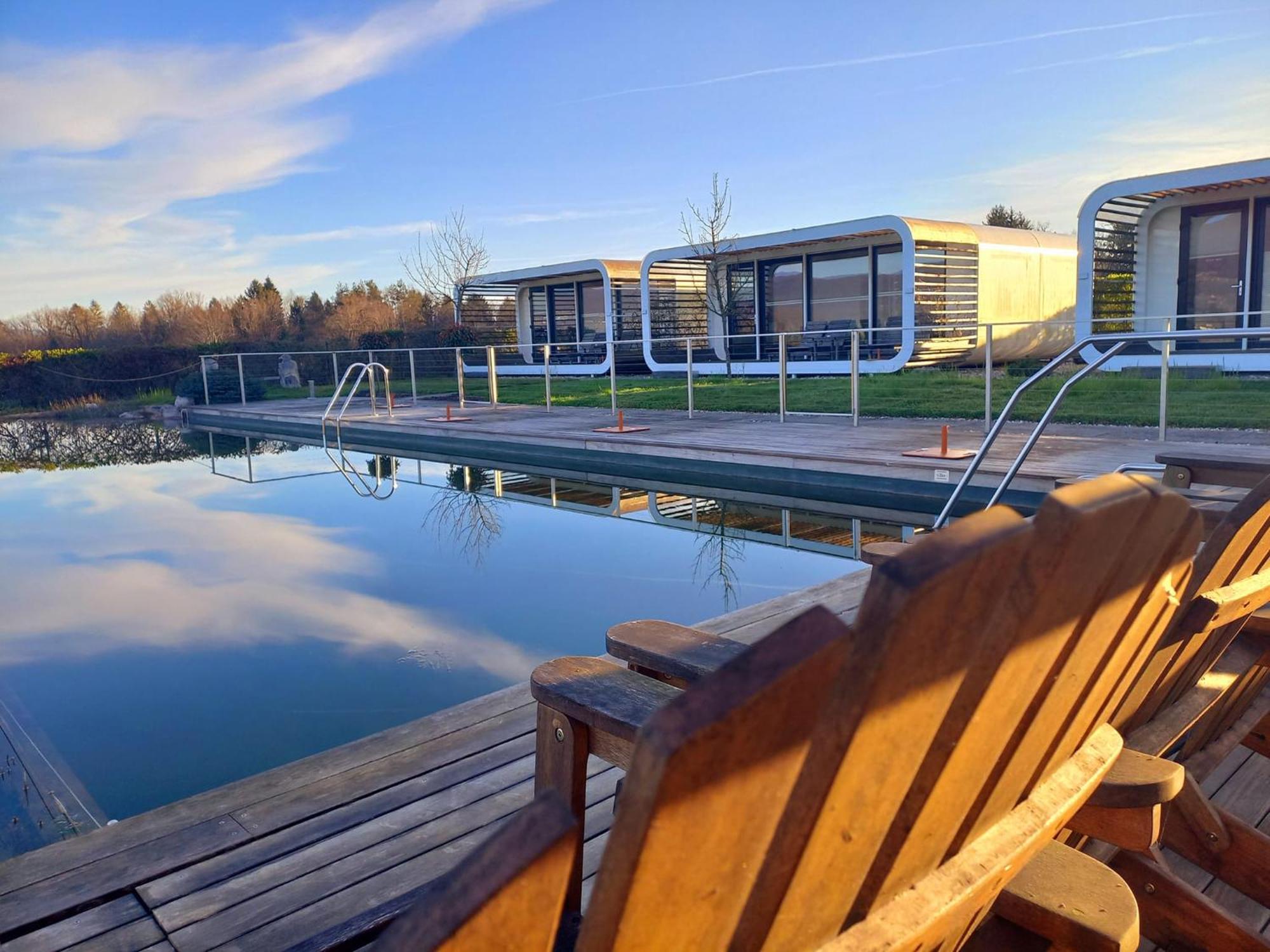Glamping Maleric With Natural Pool Dragatuš エクステリア 写真