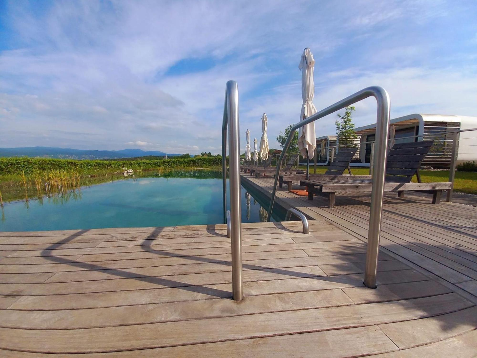 Glamping Maleric With Natural Pool Dragatuš エクステリア 写真